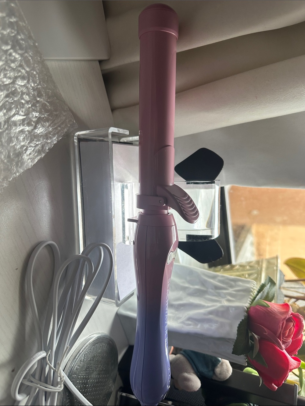 The Beachwaver Co. Pink and Lavender Curling Wand